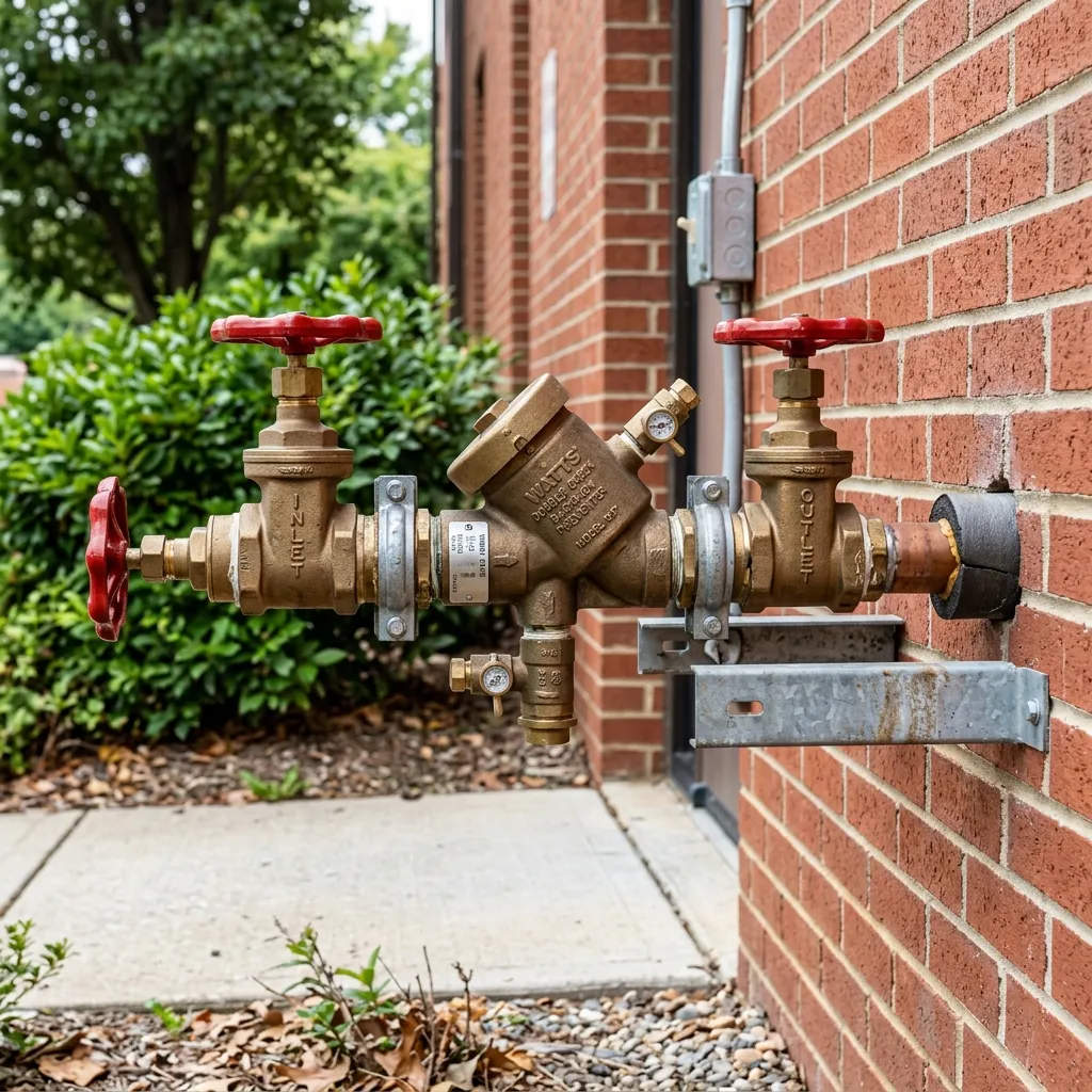 Backflow Prevention Plumber in Georgetown, OH